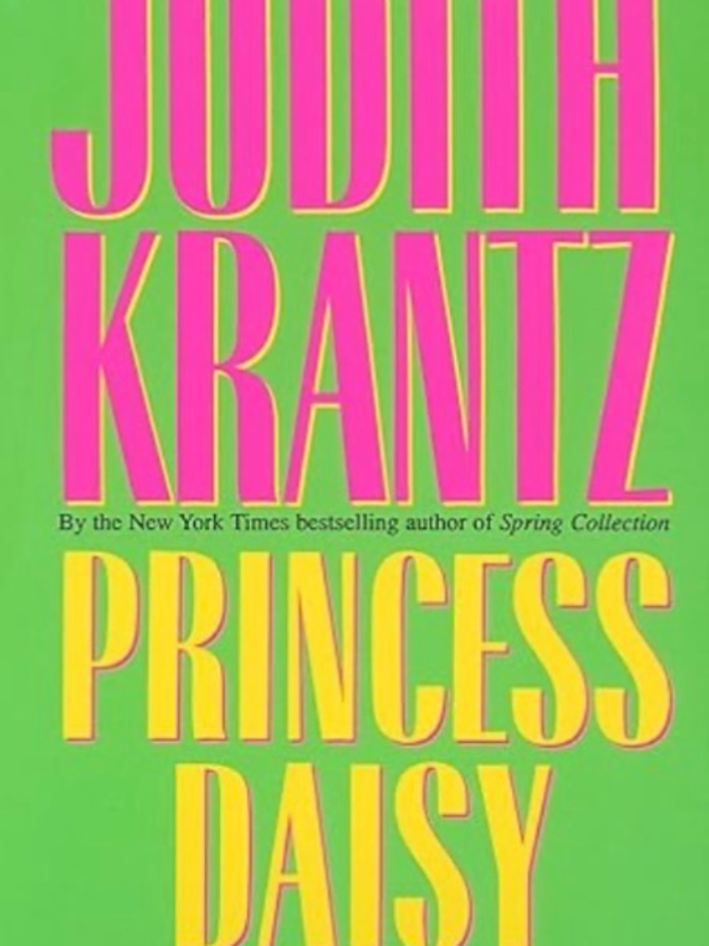 3 for $21 Princess Daisy by Judith Krantz